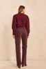 Picture of NINON VELVET FLARED PANTS